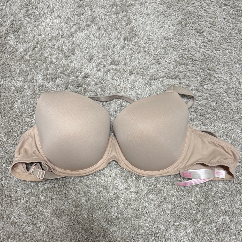 Victoria's Secret Pink Beige Bra